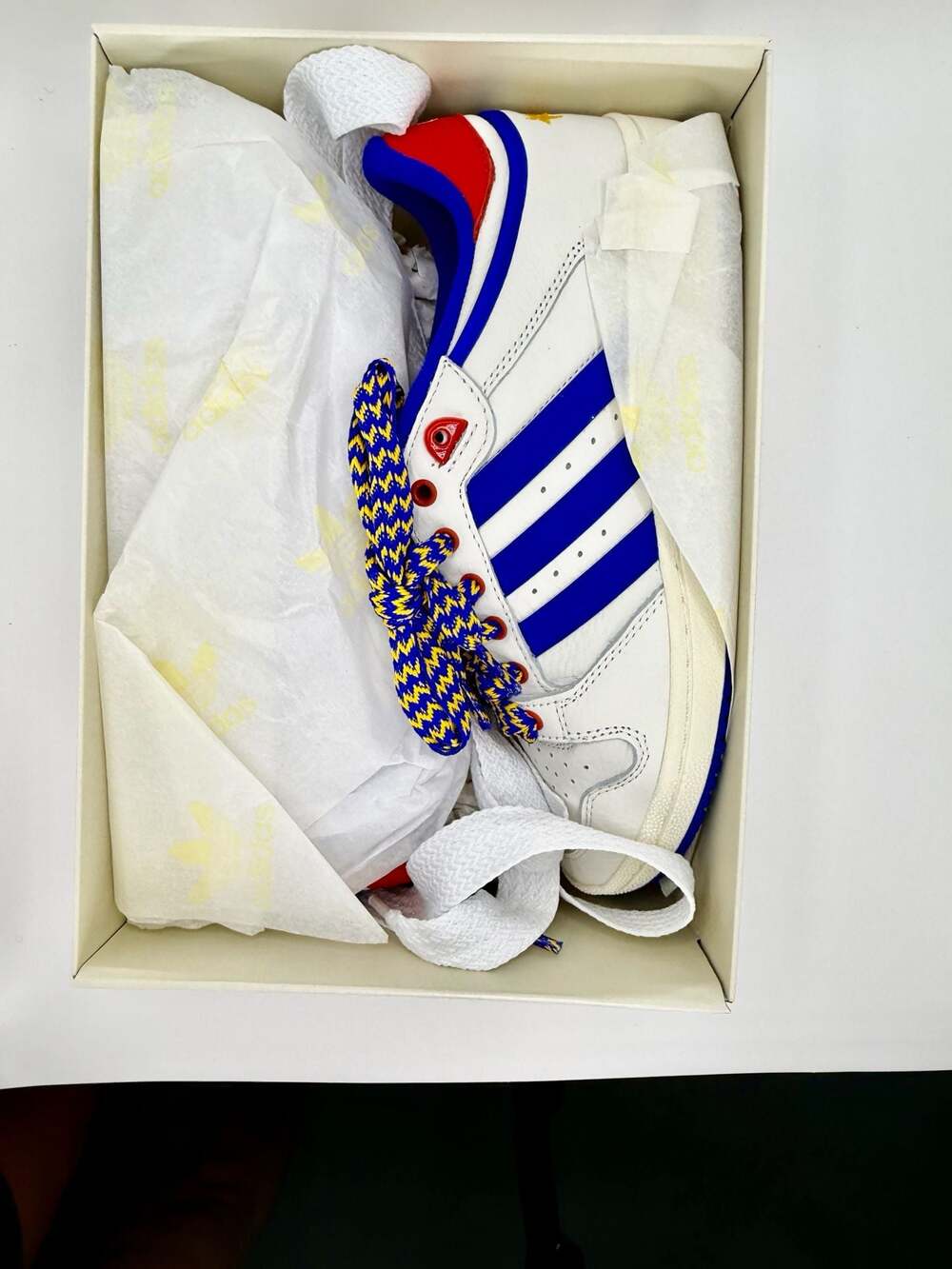 Adidas Centennial RM Low 'Philippines' Jalen Green Basketball Sneakers 10M/11 W - Picture 11 of 13